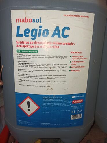 crevo za usisivac vox: MABOSOL SPLIT Legio AC je veoma efikasan protiv svih vrsta bakterija