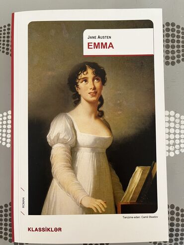 Kitablar, jurnallar, CD, DVD: Jane Austen-Emma kitab