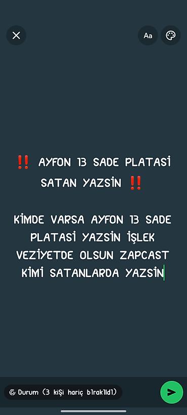 electronics iphone: IPhone 13, 128 GB, Ağ — 1