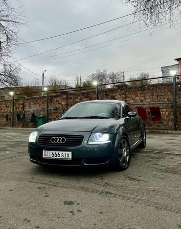 машины ауди: Audi TT: 2002 г., 1.8 л, Механика, Бензин, Купе