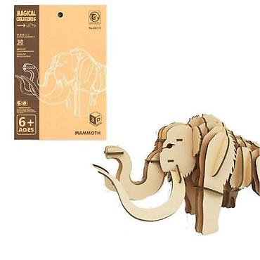tiger patike: DRVENE 3D PUZZLE 38PCS MAMUT 68010 – 3D drvena slagalica Mamut, 38 — 1