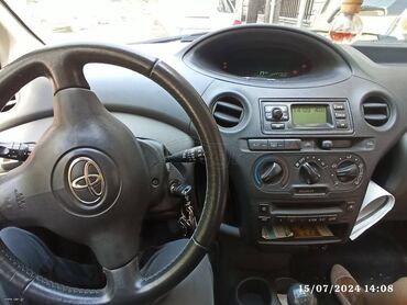 Toyota: Toyota Yaris: 1 l. | 2003 έ. Χάτσμπακ — 9