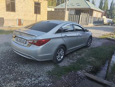 santa fe 2024: Hyundai Sonata: 2010 г., 2 л, Автомат, Газ, Седан — 4