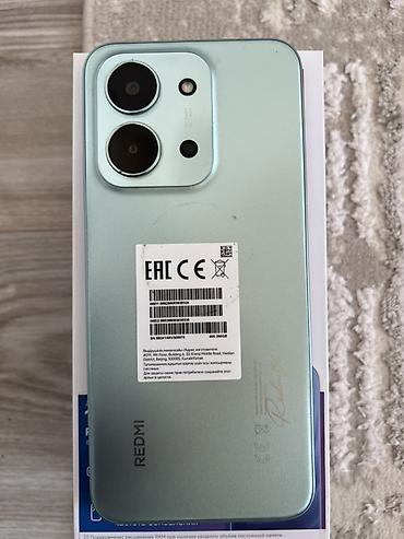 чехол redmi note 9s: Redmi, Redmi 15C, Б/у, 256 ГБ, цвет - Зеленый, 2 SIM — 2