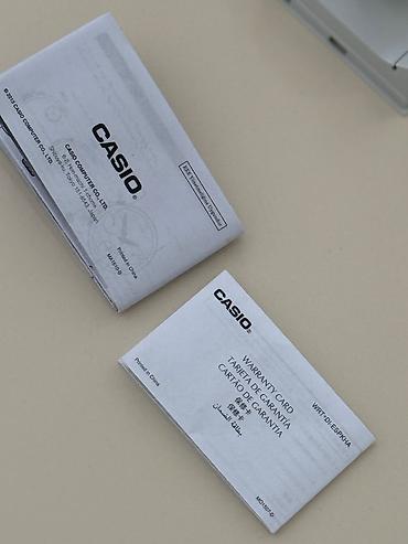 kişi saatı: Yeni, Qol saatı, Casio — 5