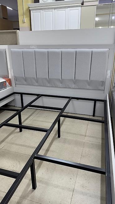 Спальные гарнитуры: Спальный гарнитур, Новый, Двуспальная кровать, Шкаф, Комод, МДФ, Самовывоз, цвет - Бежевый at lalafo.kg — 12 Спальные гарнитуры: Спальный гарнитур, Новый, Двуспальная кровать, Шкаф, Комод, МДФ, Самовывоз, цвет - Бежевый — 12