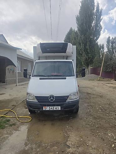 портер морозильник: Рефрижераторный фургон Mercedes-Benz Sprinter - Тип: малотоннажный — 4