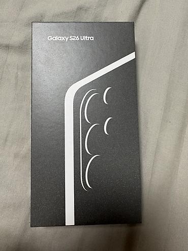 note 2: Samsung Galaxy S26 Ultra, Б/у, 256 ГБ, цвет - Белый, 1 SIM, 2 SIM, eSIM — 3