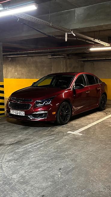 cruz 2015: Chevrolet Cruze: 1.4 l | 2015 il 27000 km Sedan — 3