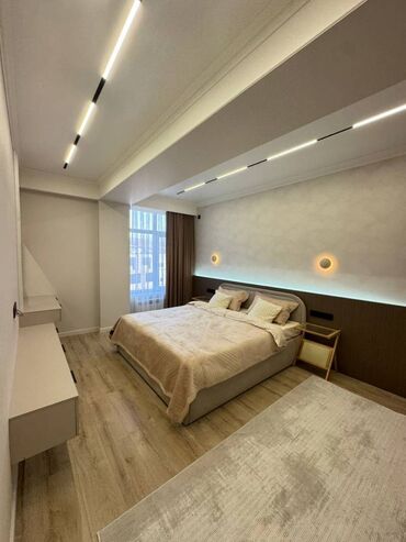 сдается квартира ак жар: 3 комнаты, 69 м², Элитка, 9 этаж, Дизайнерский ремонт