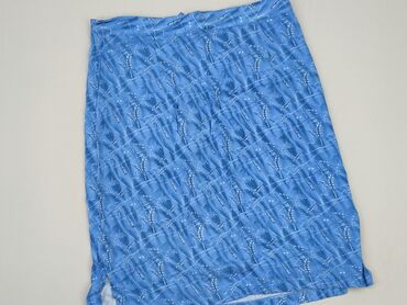 spódnice do kolan prosta: Skirt, M (EU 38), condition - Very good