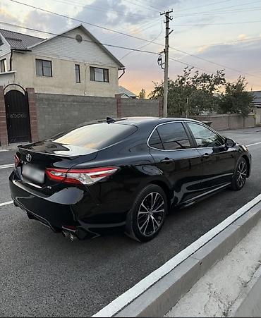 mers 3 2: Toyota Camry: 2020 г., 2.5 л, Автомат, Бензин, Седан — 5