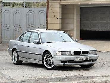 BMW: BMW 7 series: 3.5 l | 1998 il Sedan — 2