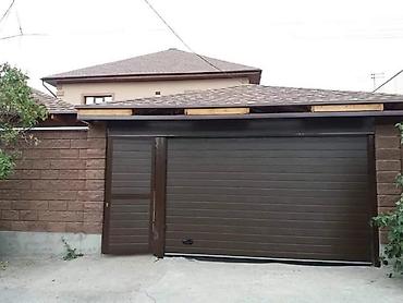 Секционные ворота: Секционные подъемные ворота для частных домов и въездных групп — 1