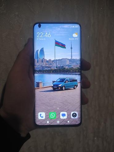 Xiaomi: Xiaomi Mi 10 5G, rəng - Göy, 
 İki sim kartlı — 4