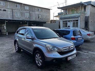 Honda: Honda CR-V: 2008 г., 2 л, Механика, Бензин, Кроссовер — 1
