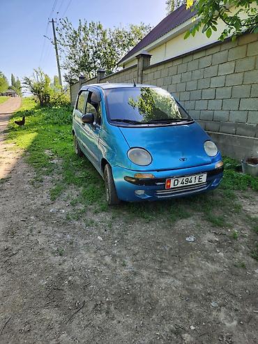 Daewoo Matiz: 1998 г., Механика, Хэтчбэк