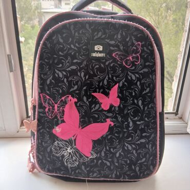 Рюкзаки: Школьные рюкзаки для девочек и мальчиков 300с — 5