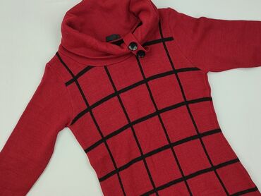 spódnice czerwone w grochy: Bodyflirt, Sukienka damska, rozmiar S