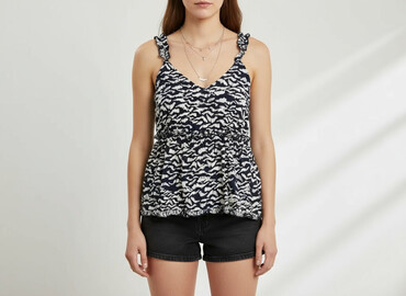 tanie koszulki oversize: Vero Moda, Топ жіночий, розмір L