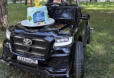 elekt: Uşaq üçün elektrikli mini SUV – Toyota Land Cruiser üslubunda - — 2