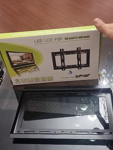 Kronşteynlər: LED/LCD “flat panel” TV üçün divar asqısı - Ekran ölçüsü uyumu — 5