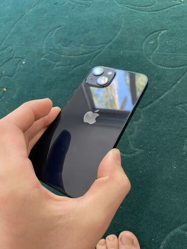 айфон 13 бу цена в бишкеке: IPhone 13, Б/у, 128 ГБ, Черный, Чехол, 87 %