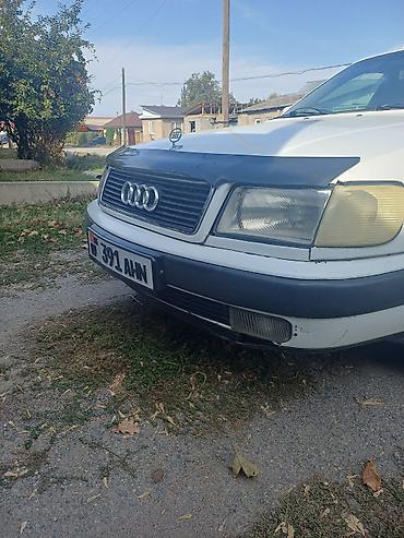 уаз 3033: Audi 100: 1992 г., 2 л, Механика, Бензин, Седан — 7