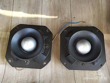 audio: Динамики Пара высокочастотных драйверов P.Audio Super Tweeter, модель — 1