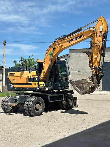 Экскаваторы: Экскаватор, Hyundai, Колесный — 8