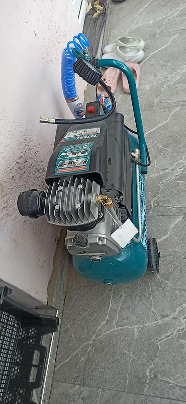 islənmis kompressor: Compressor firma total. istifadə olunmayıb yenidi. münasib qiymətə — 2