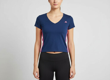 new balance t shirty: Adidas, T-shirt damski, rozmiar S