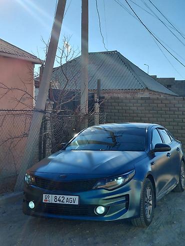 Kia: Kia K5: 2017 г., 2 л, Автомат, Газ, Седан — 4