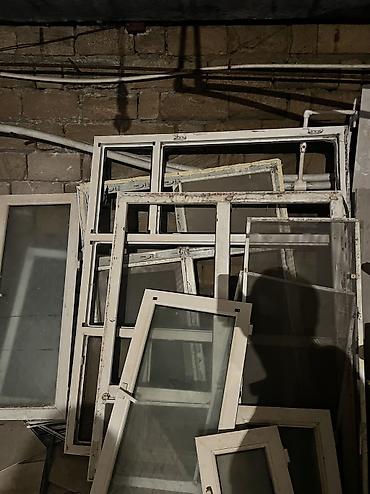 pilasdik qaplar: Plastik qapı pəncərə ikinci əl — 3