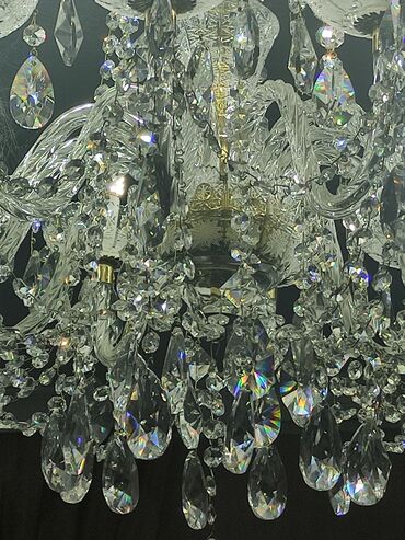 Çilçıraqlar: Çılçıraq, 10 və daha çox lampa, Xrustal — 7