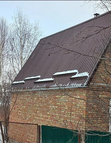 Кровля крыши: Кровельные работы под ключ - Монтаж и ремонт кровли из профнастила и — 12