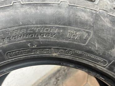 Шины: Шины 275 / 65 / R 18, Лето, Б/у, Комплект, Внедорожные (АТ/МТ), США, Hankook — 7