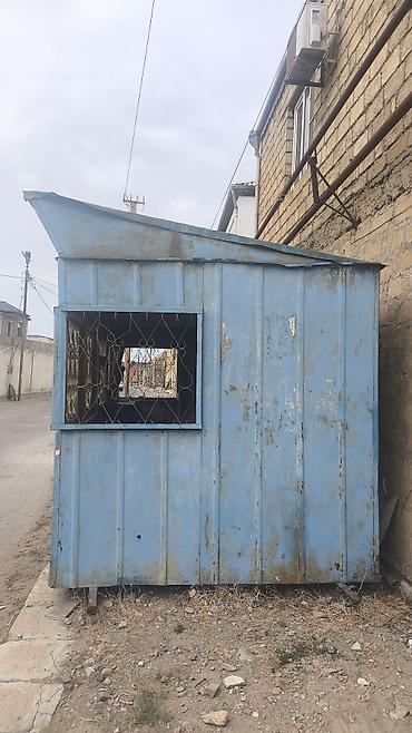 Dəmir Butka,Köşk – köçürülə bilən köşk - Material: qalın metal/örtük — 1