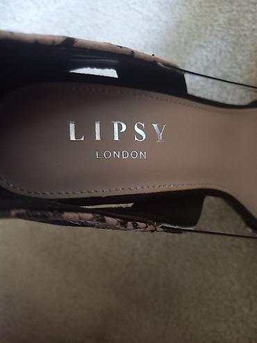 foot patch: Новые туфли от бренда Lipsy London, 37-го размера, длина каблука 10,5 — 4
