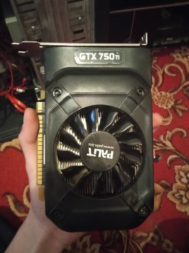 gtx 650 2gb цена: Видео карта, Колдонулган