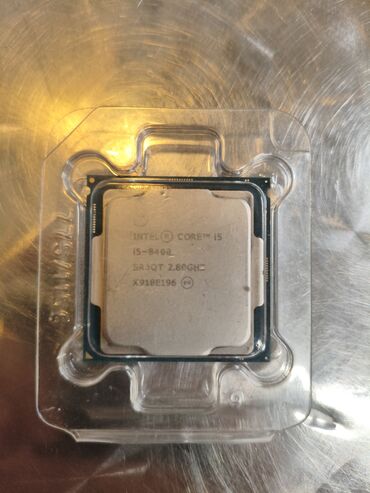 Жёсткие диски (HDD): Процессор Intel Core i5 8400, 2-3 ГГц, 6 ядер, Новый