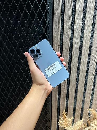 xa max: IPhone 13 Pro Max, Б/у, 512 ГБ, Sierra Blue, В рассрочку, 81 % — 1