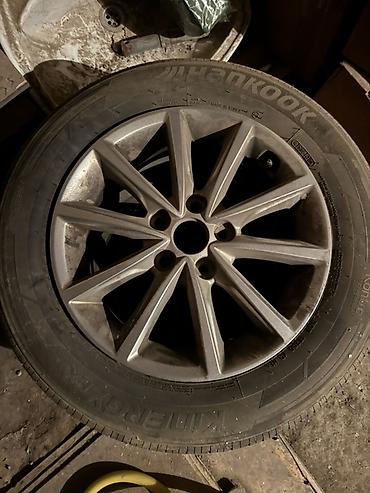 315 80 22: Легкосплавный диск с шиной Hankook Kinergy - Диаметр диска: 16" - — 2
