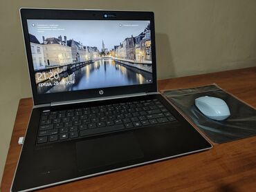 Ноутбуки: Ноутбук, HP, 8 ГБ ОЗУ, Intel Core i5, 14 ", Для работы, учебы, память NVMe SSD