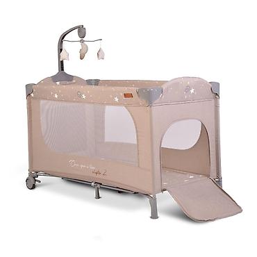 esprit sandale: PRENOSIVI KREVETAC ONCE UPON A TIME 2 NIVOA BEIGE – CANGAROO (Šifra — 1