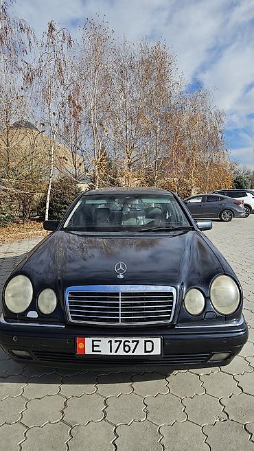 bud e9: Mercedes-Benz E-Class: 1999 г., 3.2 л, Автомат, Бензин, Седан — 1