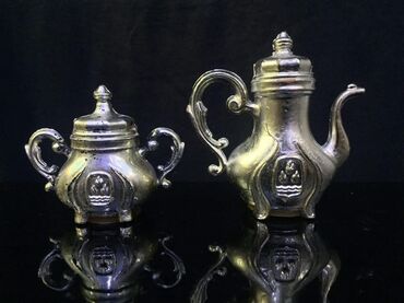 Digər dəstlər və servizlər: 1979/80-ci illərin SSRİ istehsalı “Bakı” ədviyyat qabı suveniri — 7