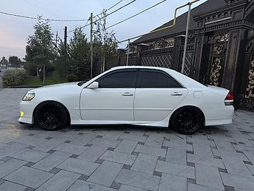 Продажа авто: Toyota Mark X: 2000 г., 2.5 л, Автомат, Бензин, Седан — 7