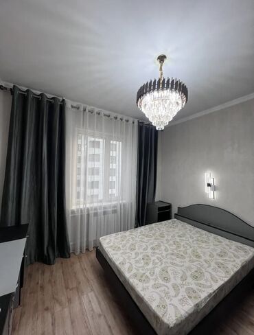 сколько стоит трехкомнатная квартира в бишкеке: 3 комнаты, 68 м², 106 серия, 7 этаж, Евроремонт