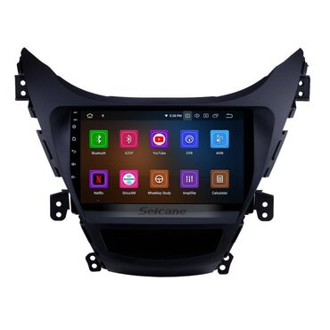 avtomobil maqnitofon: Hyundai elantra 2012 üçün android monitor qi̇ymət sadəcə moni̇tora